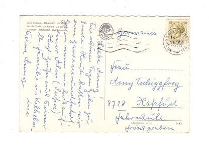 Ansichtskarte Lago di Garda / Sirmione / Italien