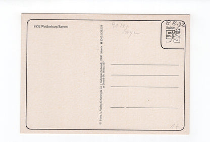 Ansichtskarte Weißenburg / Bayern