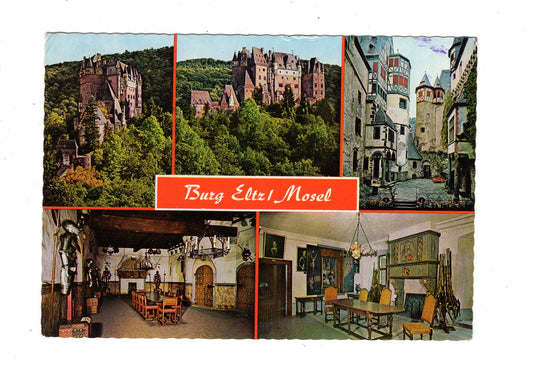 Ansichtskarte Burg Eltz / Mosel / M1-59