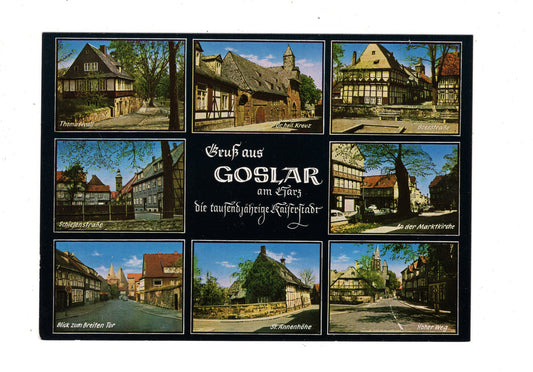Ansichtskarte Goslar am Harz / St. Annenhöhe +++ / K1-54