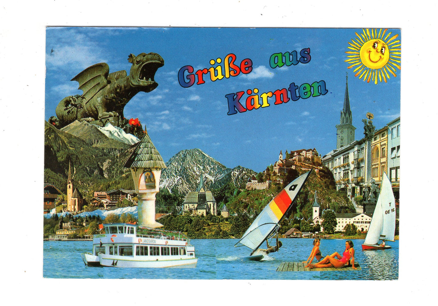 Ansichtskarte Kärnten / Österreich