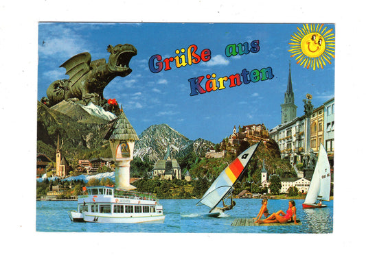 Ansichtskarte Kärnten / Österreich