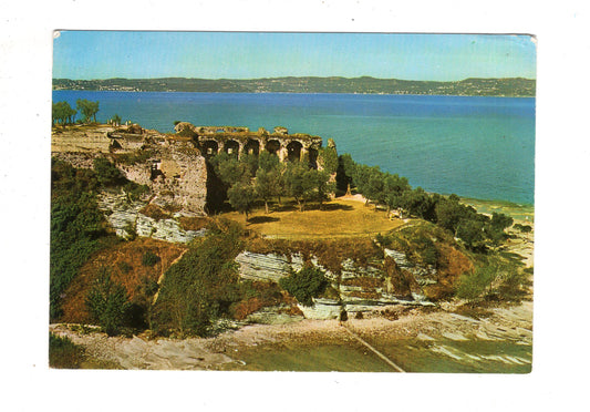 Ansichtskarte Lago di Garda / Sirmione / Grotte di Cartullo / Italien