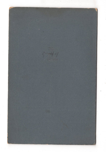 Fotografie Feines Paar - Elberfeld 1900er / CAB X-30