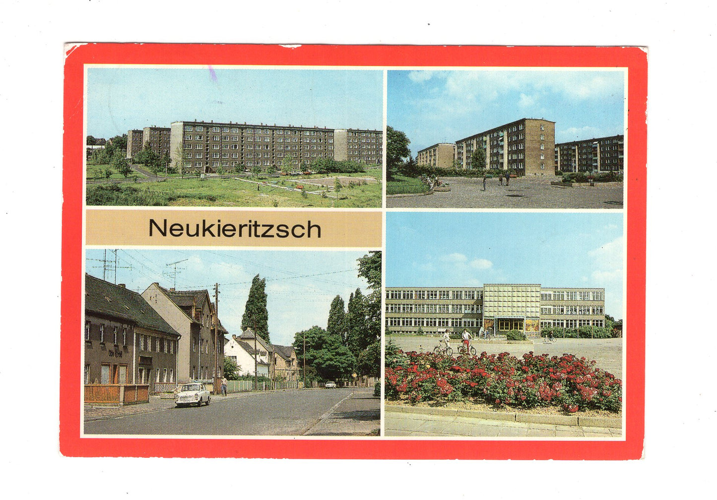 Ansichtskarte Neukieritzsch / Kreis Borna