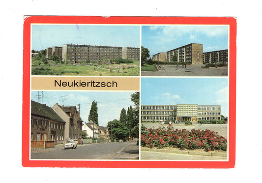Ansichtskarte Neukieritzsch / Kreis Borna
