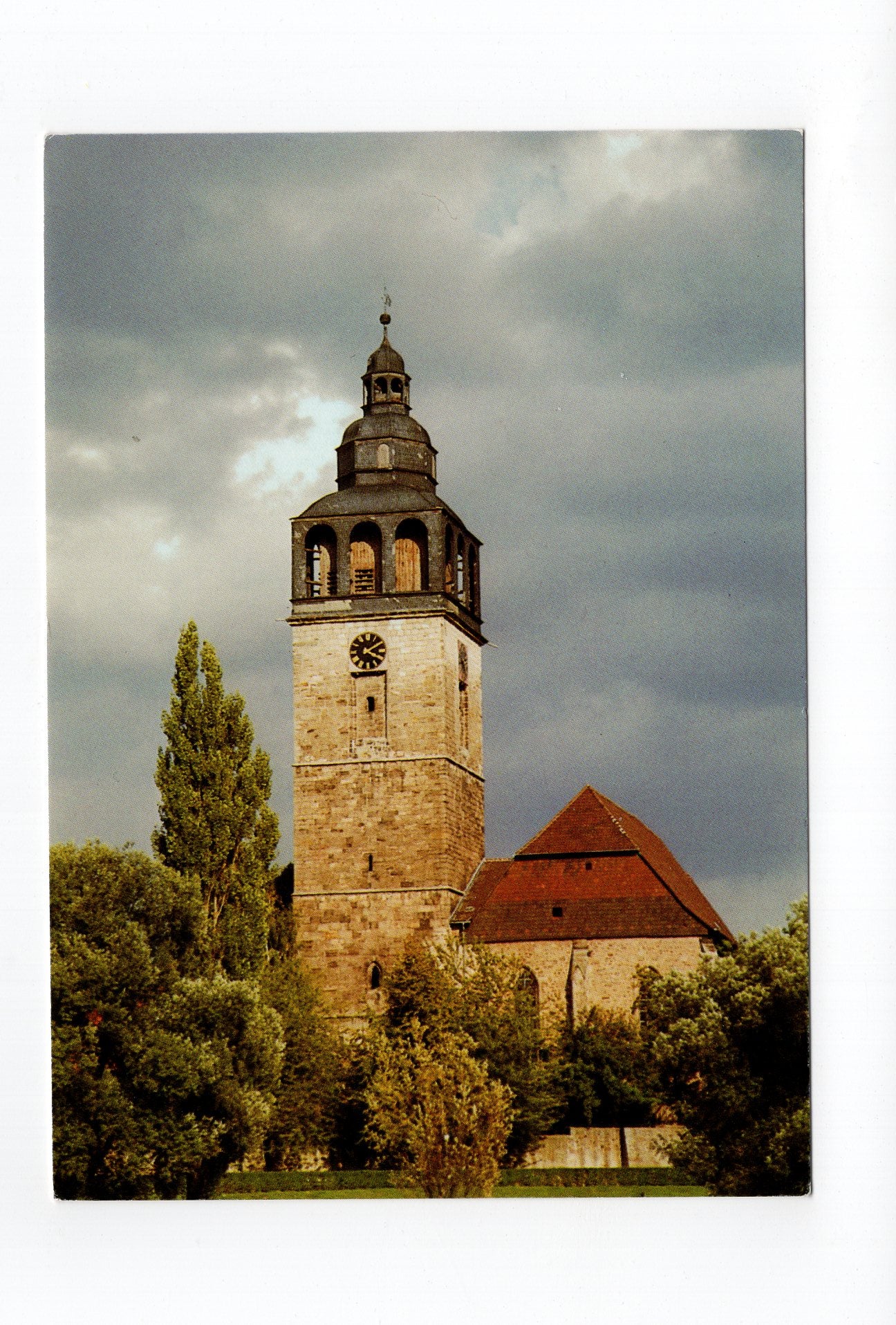 Ansichtskarte Bad Sooden-Allendorf / St. Crucis Kirche