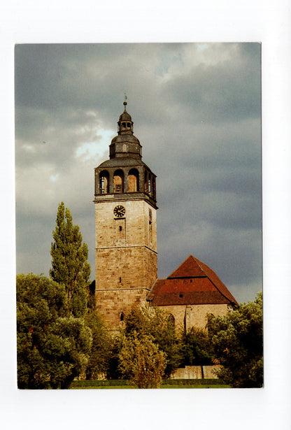 Ansichtskarte Bad Sooden-Allendorf / St. Crucis Kirche