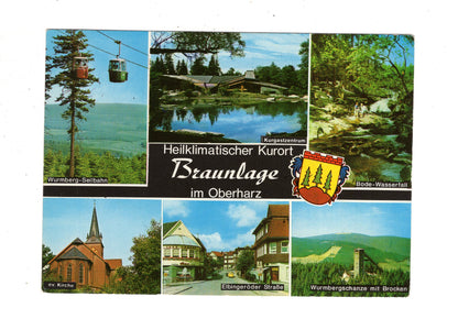 Ansichtskarte Braunlage im Oberharz / Bode-Wasserfall +++ / J1-62
