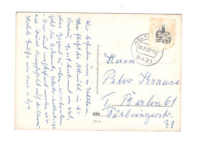 Ansichtskarte Regensburg / Kelheim-Weltenburg / H1-67