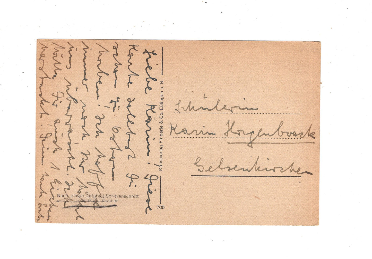 Ansichtskarte Feiertage / Frohe Ostern / L1-53