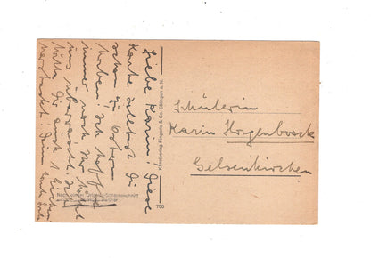 Ansichtskarte Feiertage / Frohe Ostern / L1-53