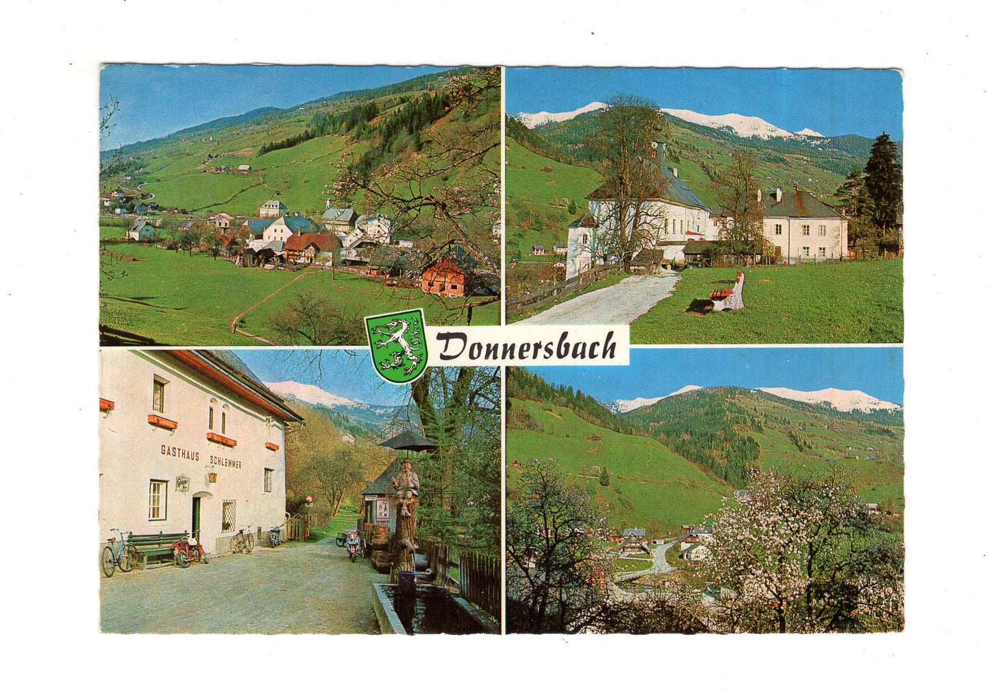 Ansichtskarte Donnersbach / Steiermark / Österreich