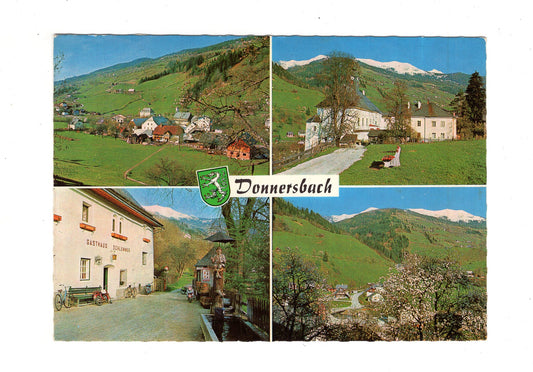 Ansichtskarte Donnersbach / Steiermark / Österreich