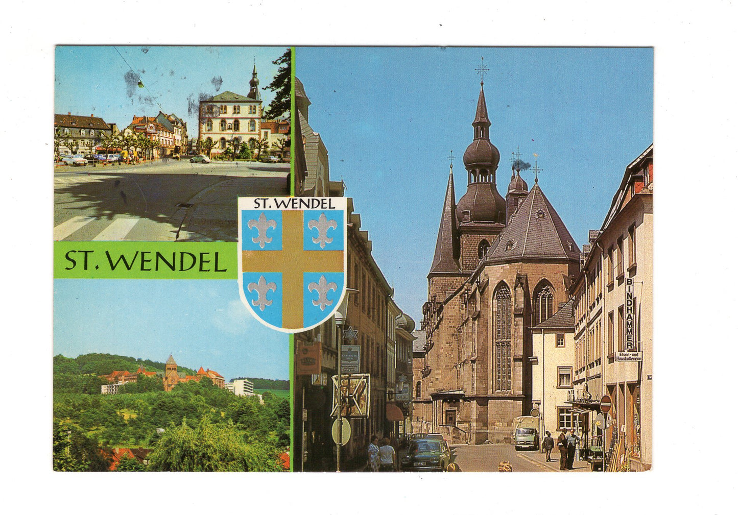 Ansichtskarte St. Wendel / H1-67