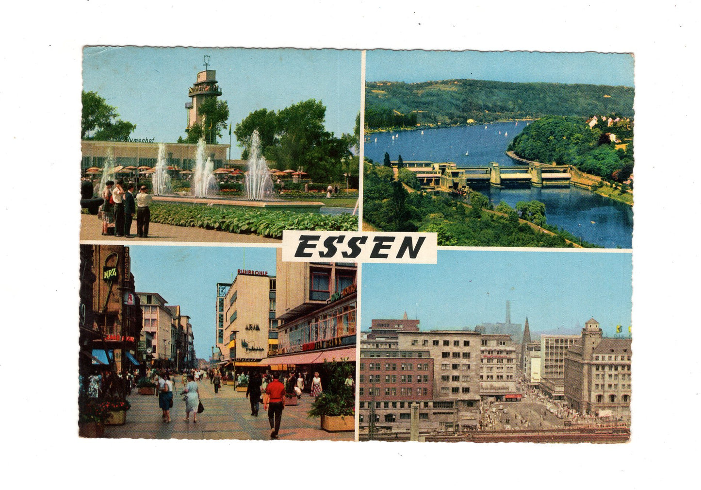 Ansichtskarte Essen an der Ruhr