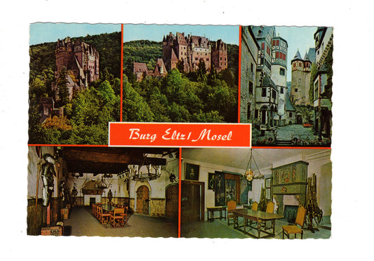 Ansichtskarte Burg Eltz / Mosel / M1-59