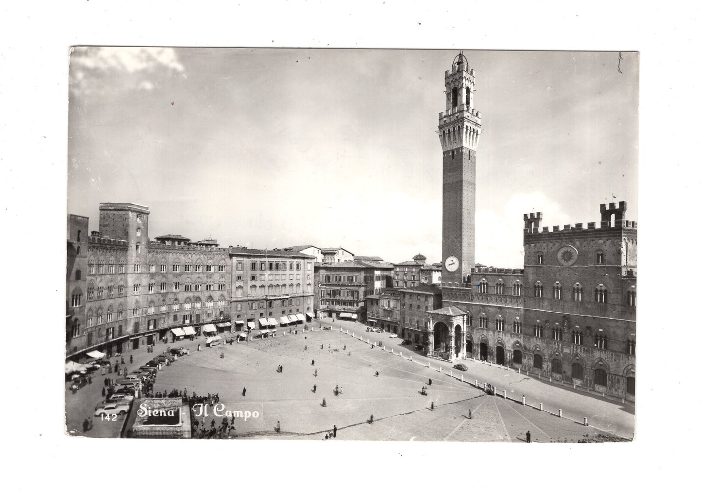 Ansichtskarte Siena / Il Campo / Italien / N1-60