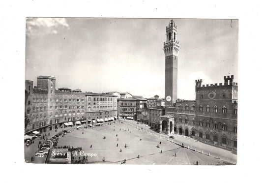 Ansichtskarte Siena / Il Campo / Italien / N1-60