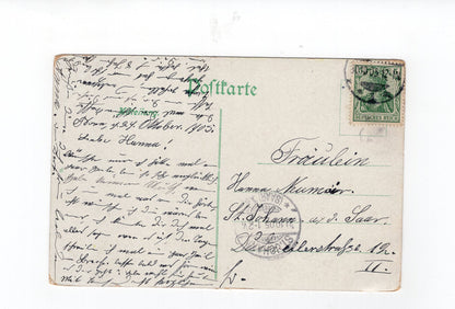 Ansichtskarte Bonn am Rhein / Hofgarten mit Universität - 1905