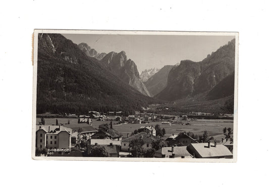 Ansichtskarte Dobbiaco Toblach / Südtirol / Italien