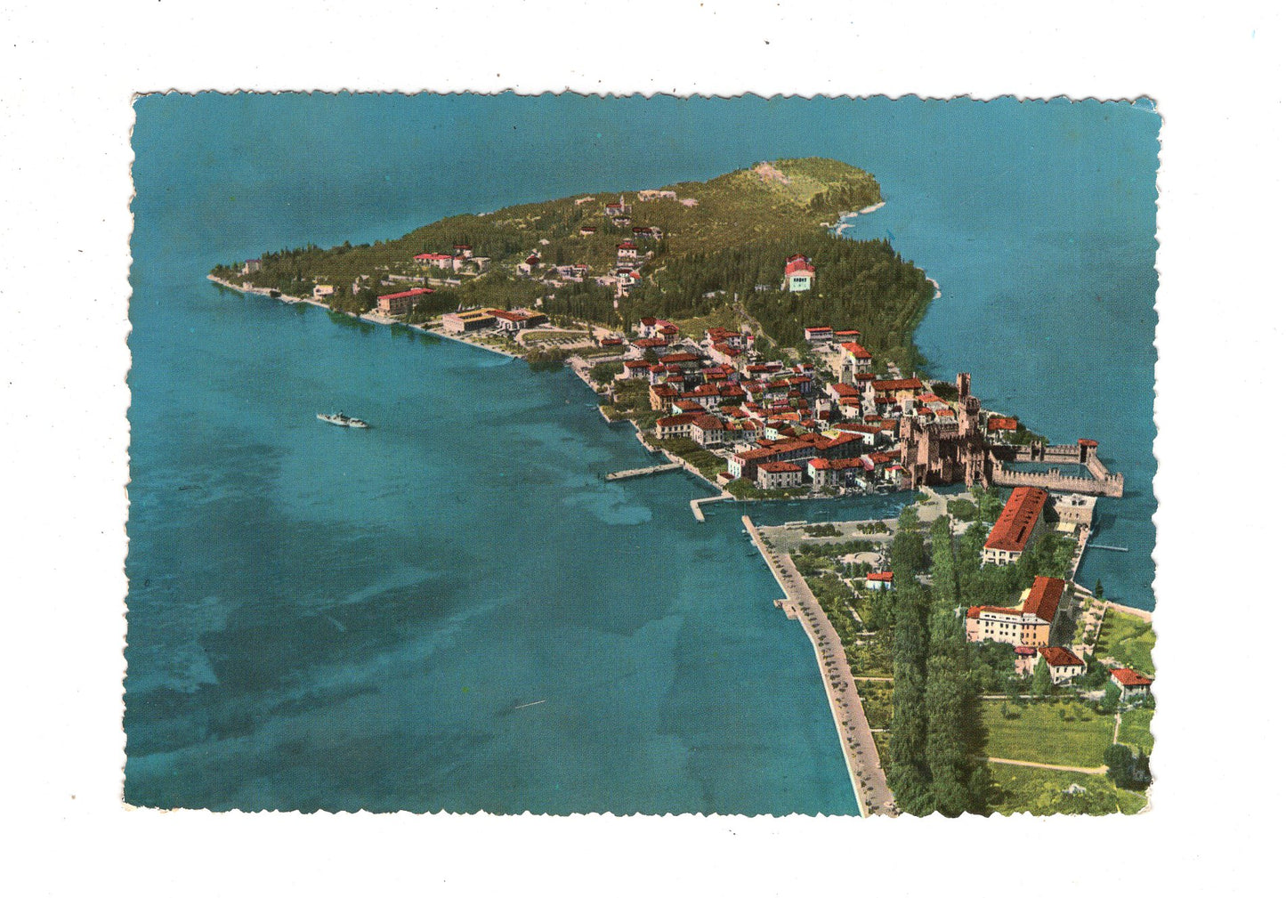 Ansichtskarte Lago di Garda / Sirmione / Italien