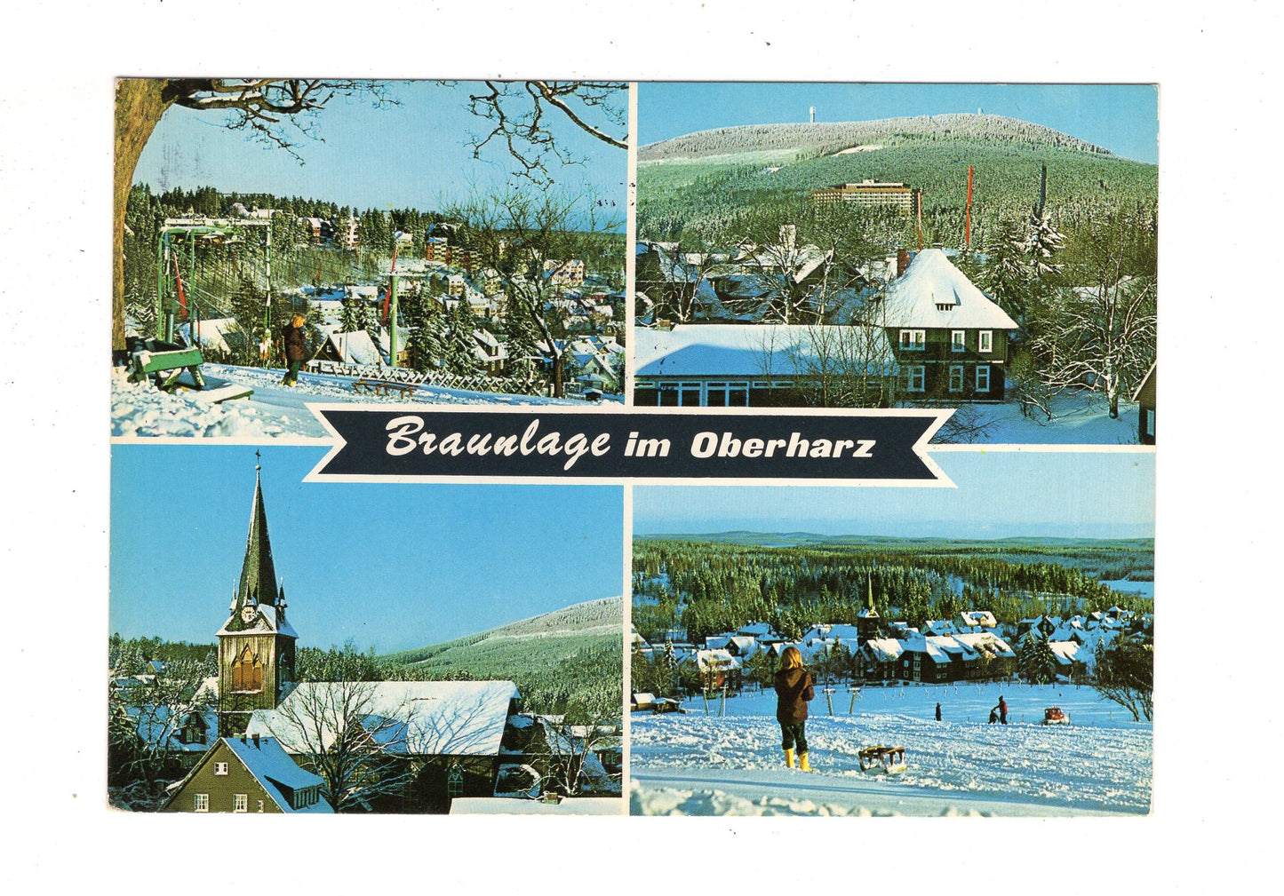 Ansichtskarte Braunlage im Oberharz / J1-62