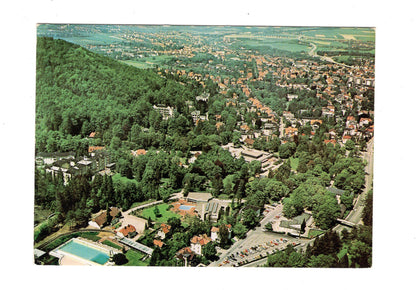 Ansichtskarte Bad Harzburg / Luftbild