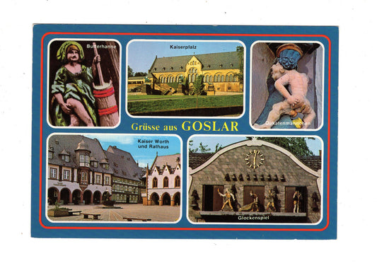 Ansichtskarte Goslar am Harz / Kaiserpfalz +++ / K1-54