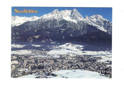 Ansichtskarte Saalfelden / Salzburger Land / Österreich