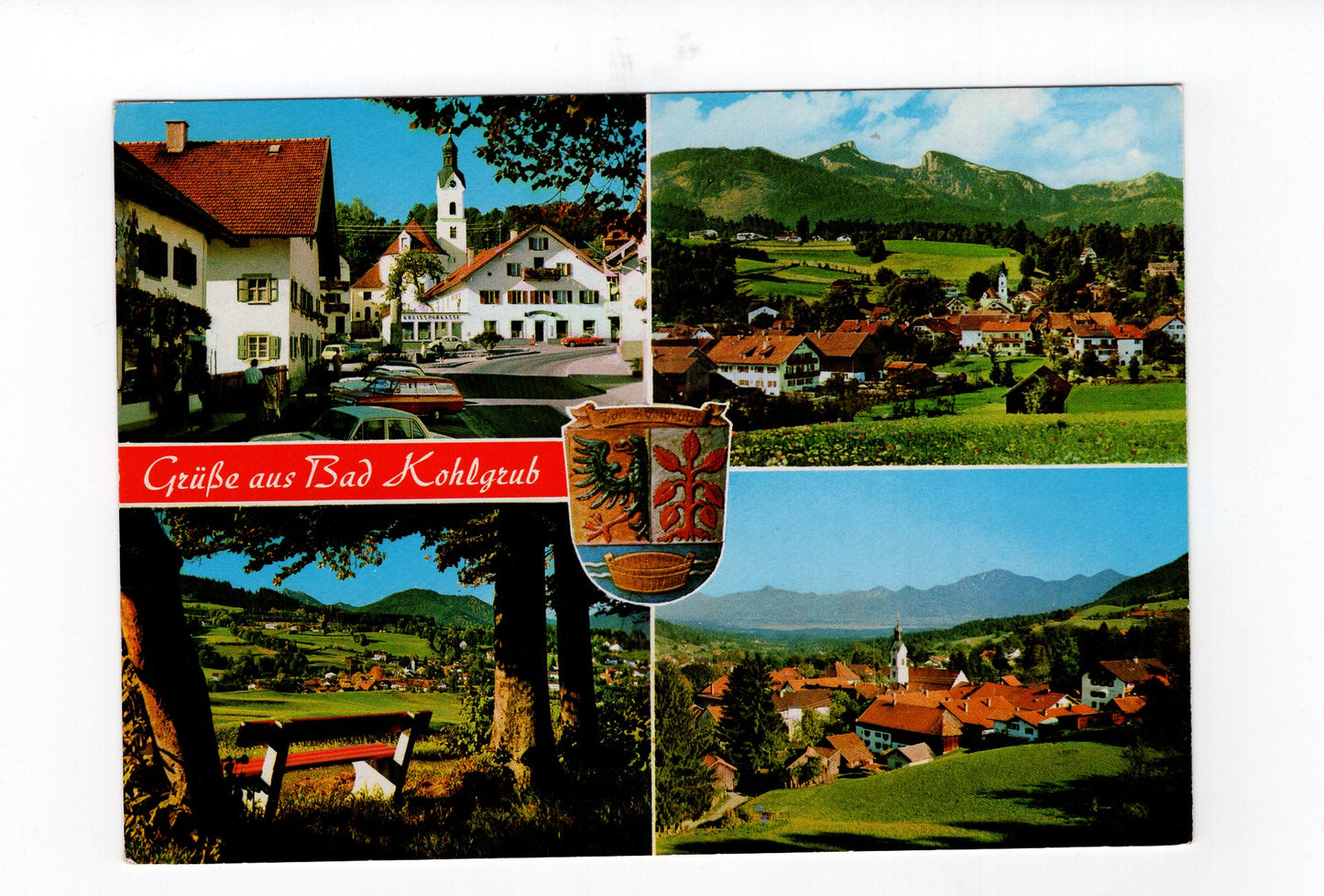 Ansichtskarte Bad Kohlgrub