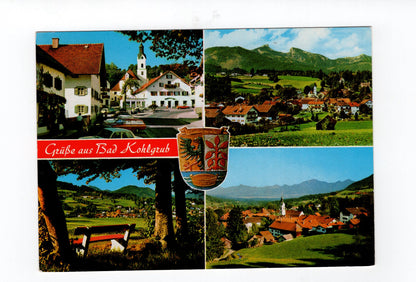 Ansichtskarte Bad Kohlgrub