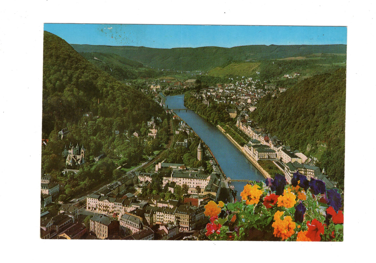 Ansichtskarte Bad Ems an der Lahn