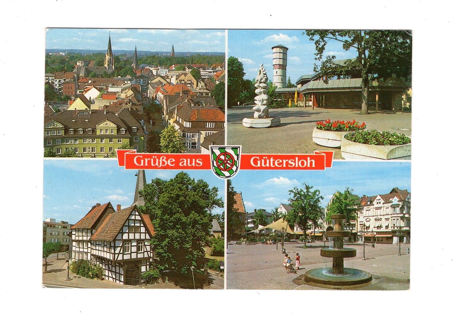 Ansichtskarte Gütersloh in Westfalen
