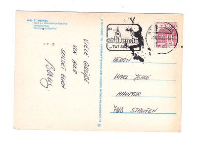 Ansichtskarte St. Wendel / H1-67