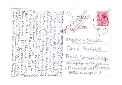 Ansichtskarte Siena / Il Campo / Italien / N1-60