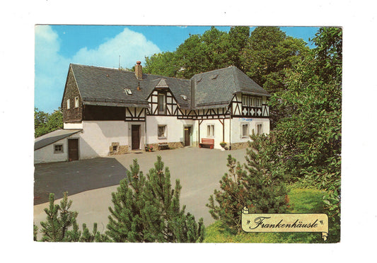 Ansichtskarte Frankenhäusle / Weißenstadt