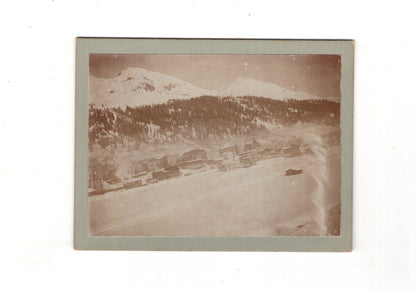 Fotografie Historische Ansicht einer Stadt