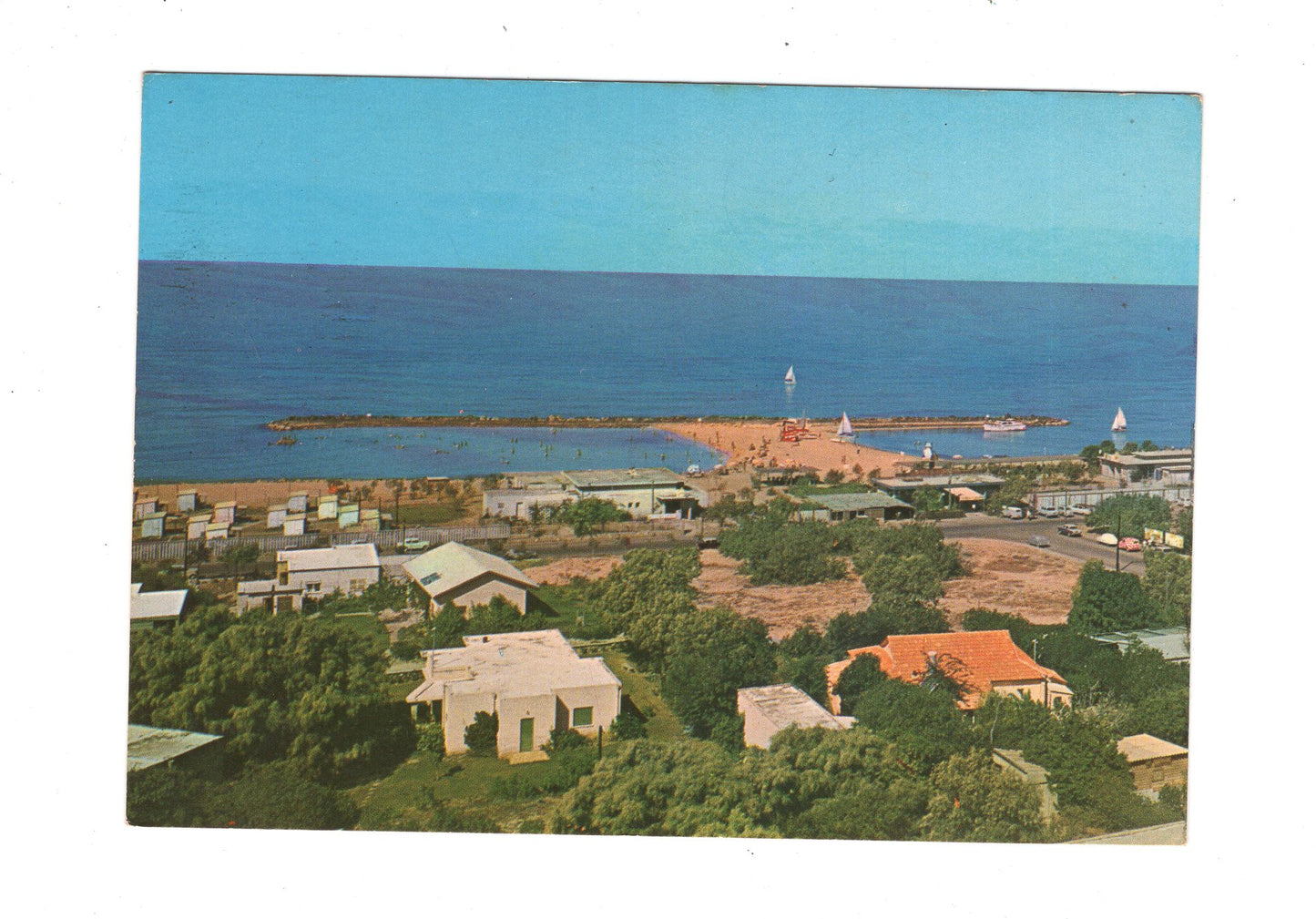 Ansichtskarte Naharija / Israel