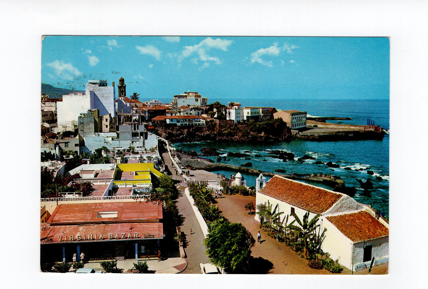 Ansichtskarte Puerto de la Cruz / Teneriffa / Spanien