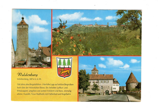 Ansichtskarte Waldenburg / Württemberg / H1-67