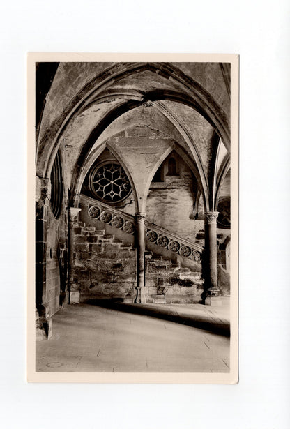 Ansichtskarte Maulbronn / Höllentreppe
