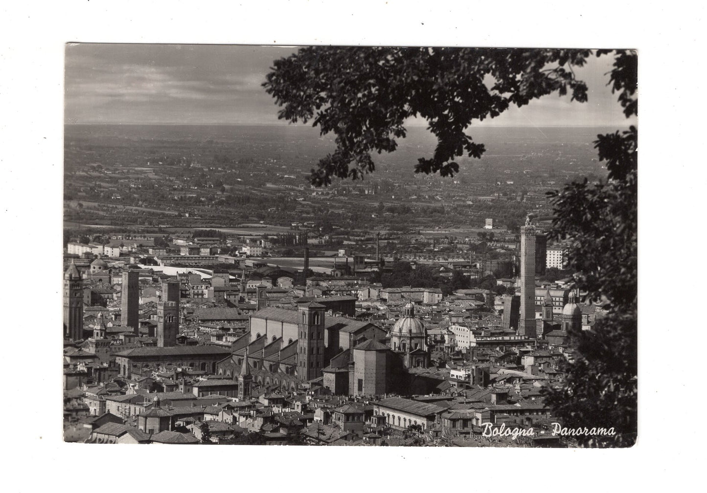 Ansichtskarte Bologna / Italien / N1-60