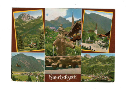 Ansichtskarte Bayrischzell am Wendelstein / Oberbayern