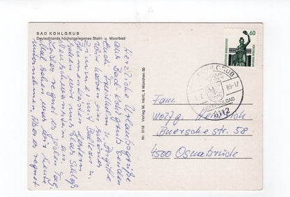 Ansichtskarte Bad Kohlgrub