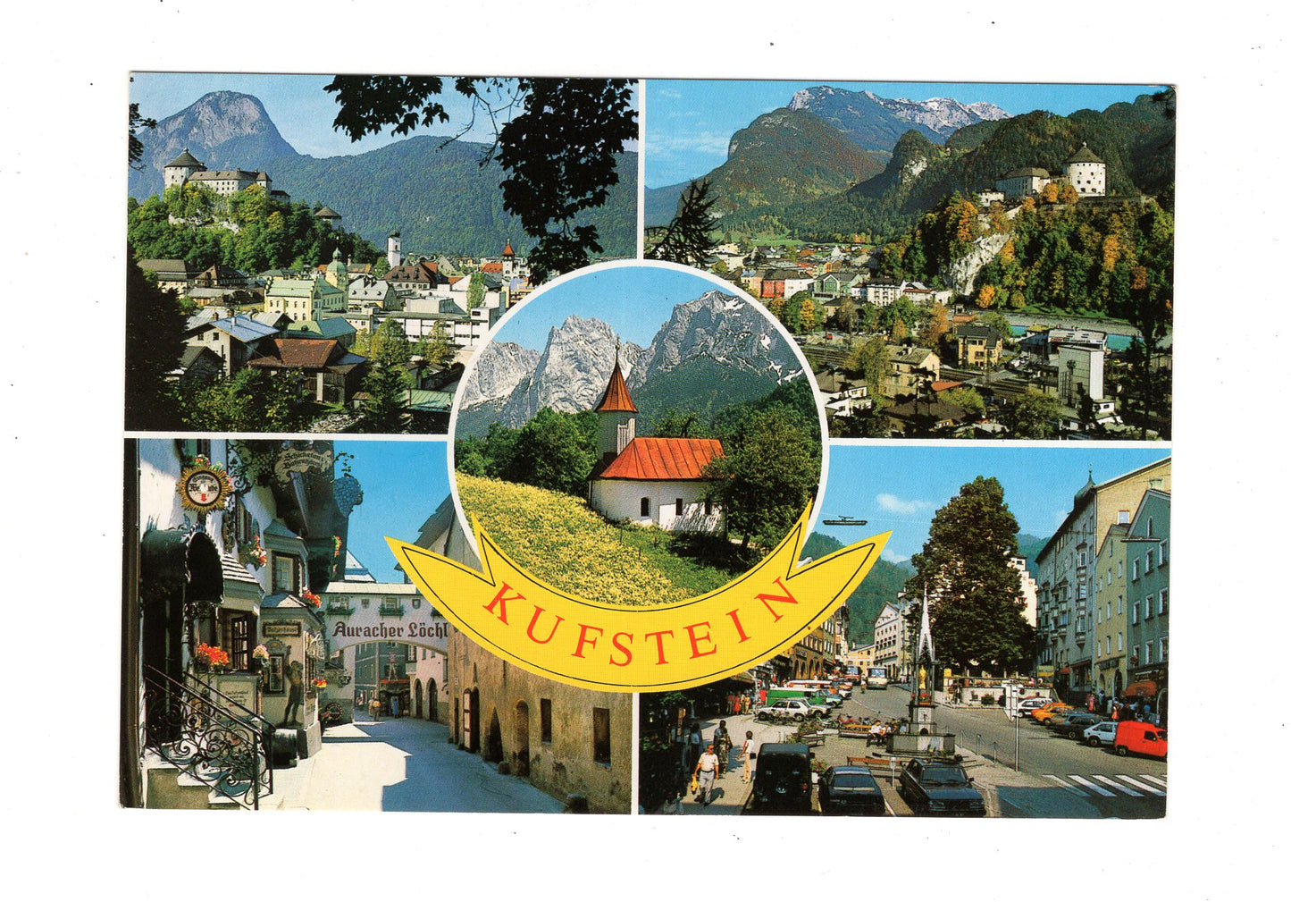 Ansichtskarte Kufstein / Tirol / Österreich