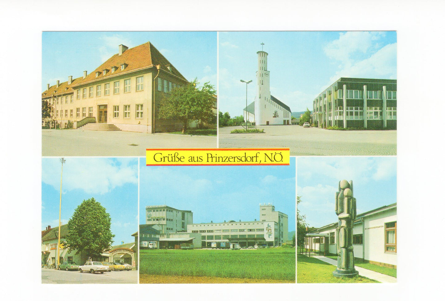 Ansichtskarte Prinzersdorf / Niederösterreich / Österreich