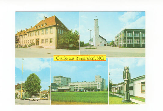 Ansichtskarte Prinzersdorf / Niederösterreich / Österreich