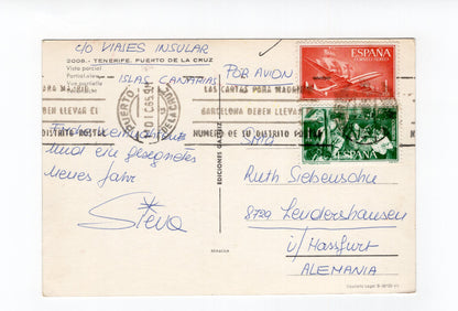 Ansichtskarte Puerto de la Cruz / Teneriffa / Spanien