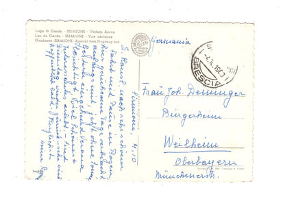 Ansichtskarte Lago di Garda / Sirmione / Italien